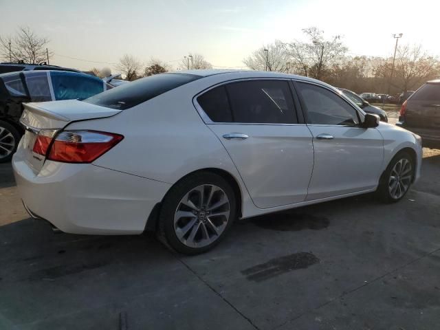 2014 Honda Accord Sport