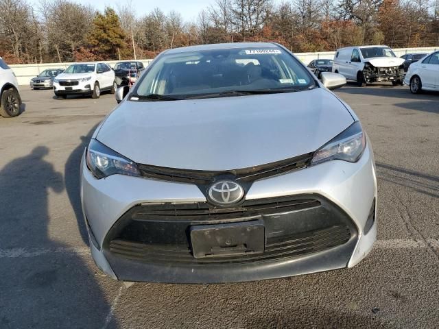 2019 Toyota Corolla L