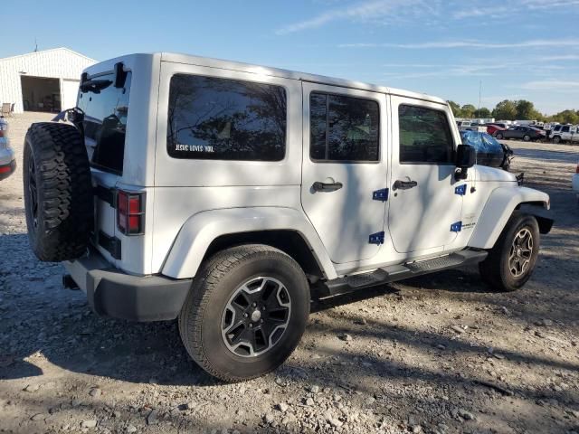 2014 Jeep Wrangler Unlimited Sahara