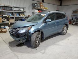 Salvage cars for sale at Chambersburg, PA auction: 2014 Honda CR-V EXL