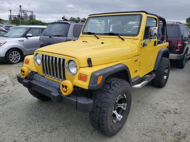 2002 Jeep Wrangler / TJ Sport