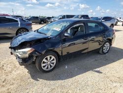 Salvage cars for sale at Arcadia, FL auction: 2016 Toyota Corolla L