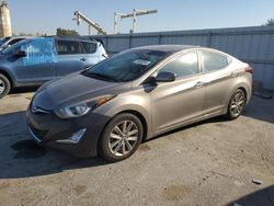 Salvage cars for sale at Kansas City, KS auction: 2015 Hyundai Elantra SE