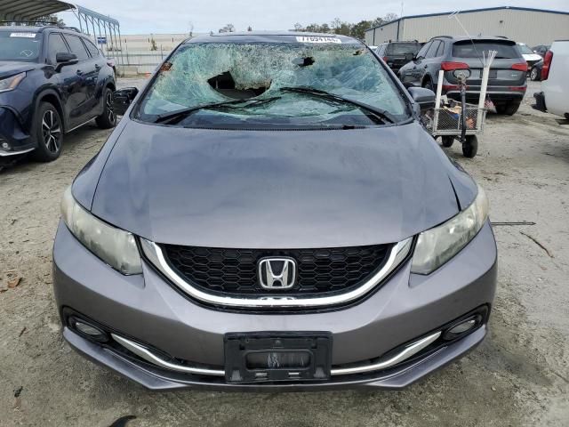 2015 Honda Civic EXL