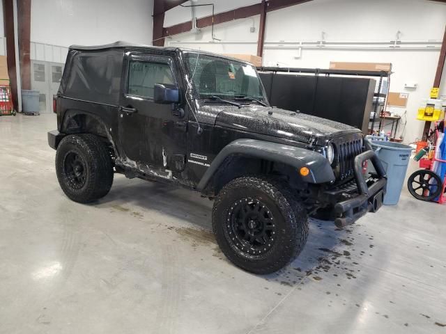 2016 Jeep Wrangler Sport