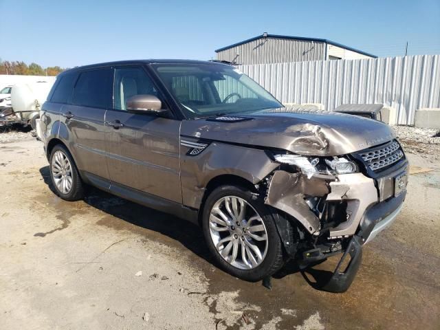 2015 Land Rover Range Rover Sport HSE