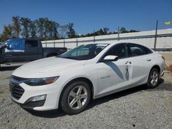 Salvage cars for sale at Spartanburg, SC auction: 2024 Chevrolet Malibu LS