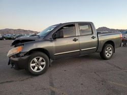 Salvage cars for sale at North Las Vegas, NV auction: 2008 Nissan Titan XE