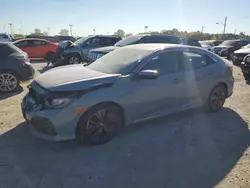 Salvage Cars with No Bids Yet For Sale at auction: 2017 Honda Civic EX