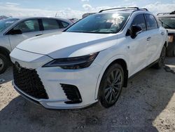 Salvage cars for sale at Riverview, FL auction: 2024 Lexus RX 350 Base