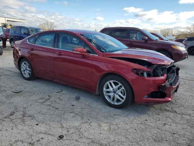 2016 Ford Fusion SE