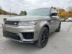 2020 Land Rover Range Rover Sport HSE en venta en North Billerica, MA