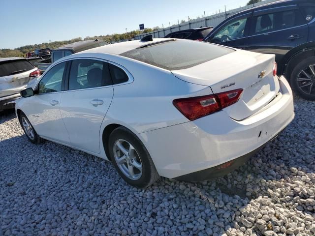 2018 Chevrolet Malibu LS