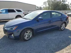 Salvage cars for sale at Gastonia, NC auction: 2020 Hyundai Elantra SEL