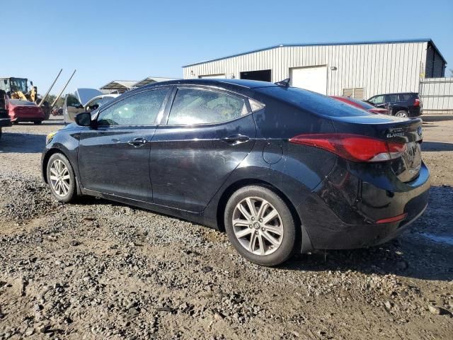 2014 Hyundai Elantra SE