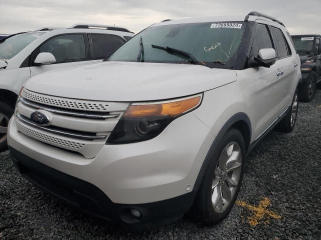 2013 Ford Explorer Limited