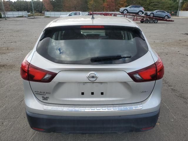 2017 Nissan Rogue Sport S