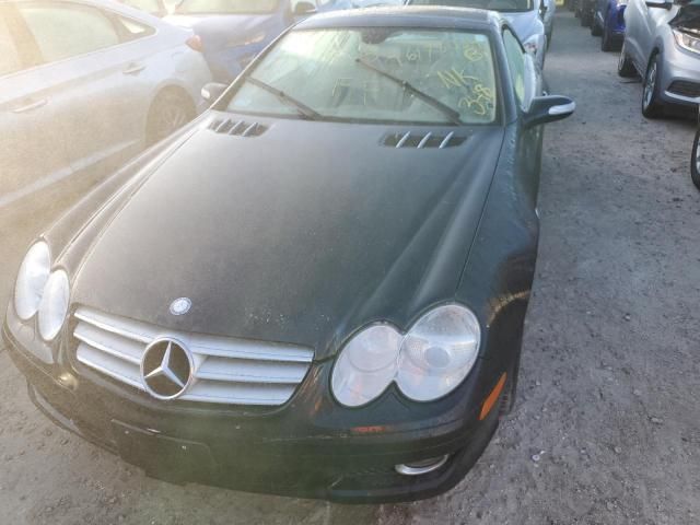 2008 Mercedes-Benz SL 550