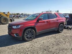 Chevrolet salvage cars for sale: 2020 Chevrolet Traverse RS