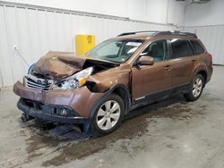 Salvage cars for sale from Copart Windham, ME: 2012 Subaru Outback 2.5I Premium