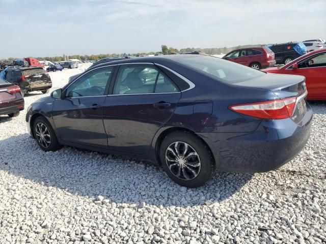 2016 Toyota Camry Hybrid