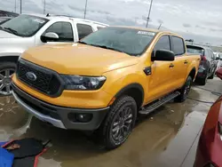 Ford Ranger salvage cars for sale: 2021 Ford Ranger XL