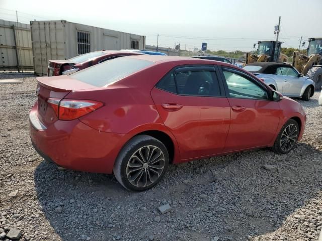 2015 Toyota Corolla L