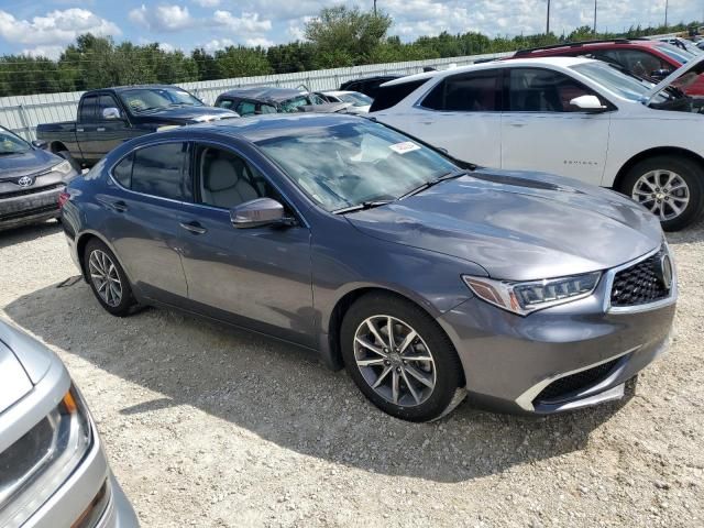 2020 Acura TLX Technology