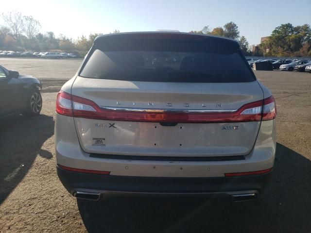 2016 Lincoln MKX Select