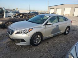 Salvage cars for sale at Cahokia Heights, IL auction: 2017 Hyundai Sonata SE