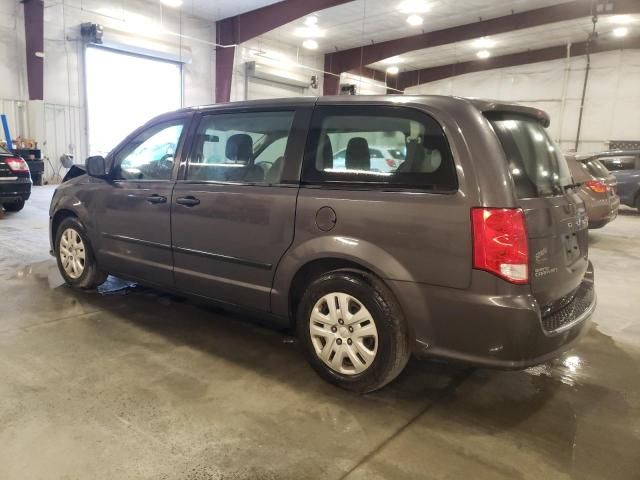 2016 Dodge Grand Caravan SE