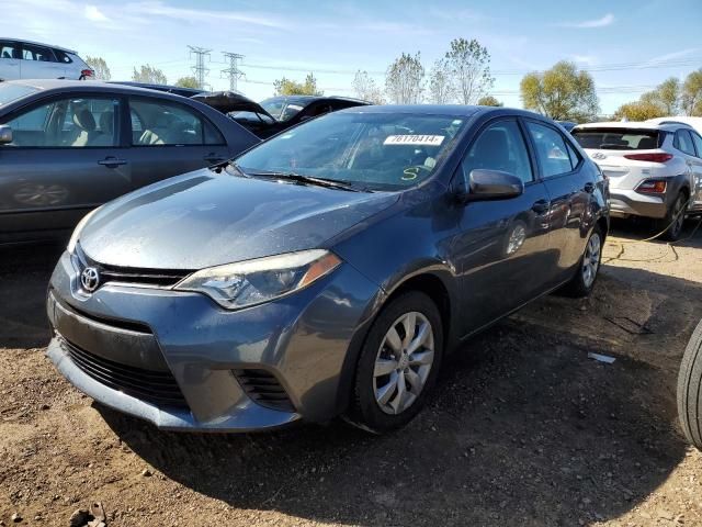 2014 Toyota Corolla L