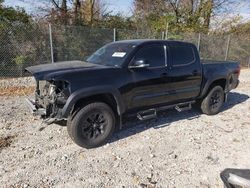 Carros salvage sin ofertas aún a la venta en subasta: 2021 Toyota Tacoma Double Cab