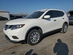 Salvage cars for sale at Tulsa, OK auction: 2016 Nissan Rogue S