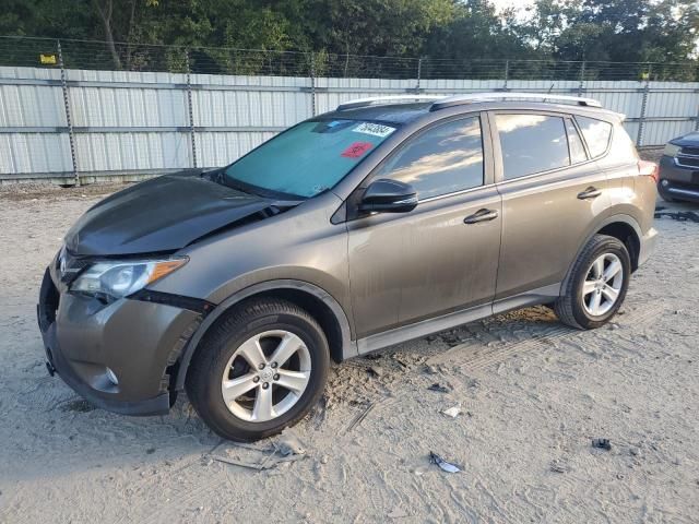 2014 Toyota Rav4 XLE