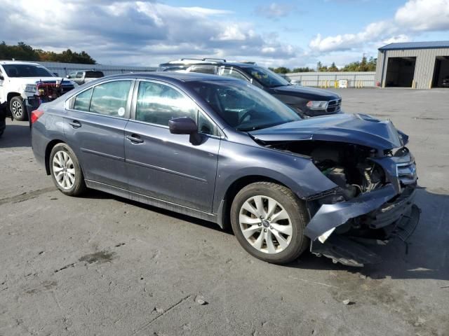 2017 Subaru Legacy 2.5I Premium