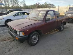 Toyota Pickup 1/2 ton Short Whee salvage cars for sale: 1991 Toyota Pickup 1/2 TON Short Wheelbase