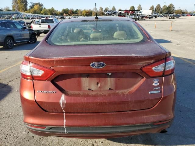 2014 Ford Fusion SE