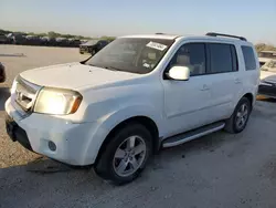 2010 Honda Pilot EXL en venta en San Antonio, TX