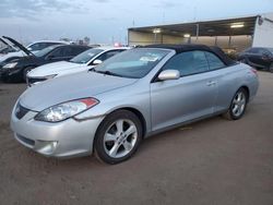 Salvage cars for sale at auction: 2006 Toyota Camry Solara SE