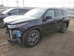 2022 Toyota Highlander XLE en venta en Elgin, IL