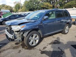 2013 Toyota Highlander Limited en venta en Eight Mile, AL