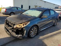 Salvage Cars with No Bids Yet For Sale at auction: 2015 Hyundai Sonata Sport