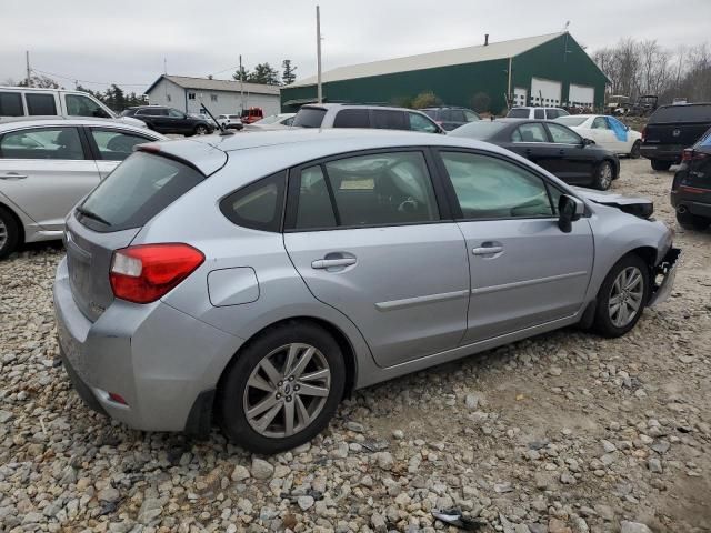 2016 Subaru Impreza Premium