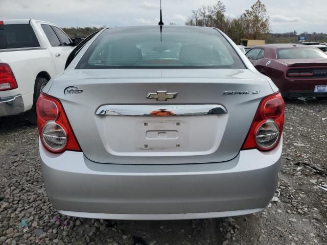 2014 Chevrolet Sonic LT