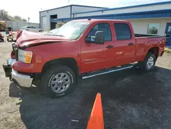 Salvage cars for sale from Copart Chicago: 2014 GMC Sierra K3500 SLE