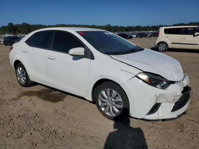 2014 Toyota Corolla L