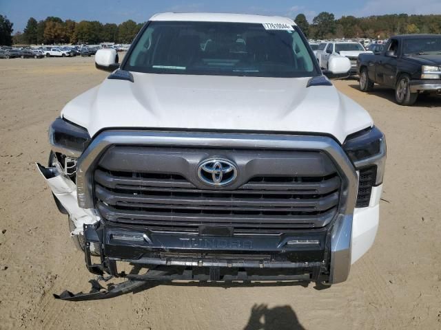 2023 Toyota Tundra Crewmax Limited