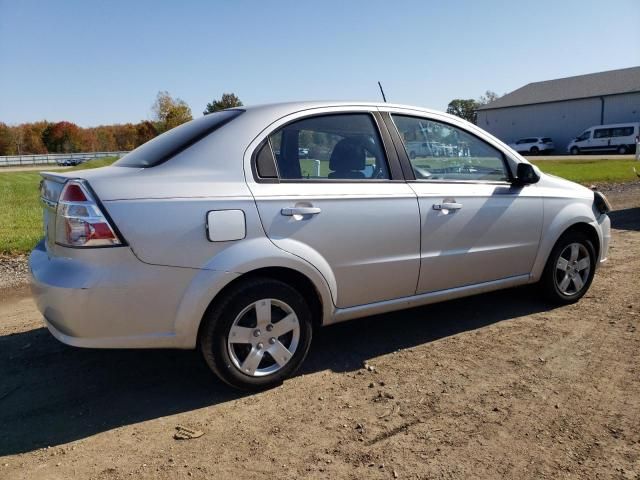 2011 Chevrolet Aveo LS