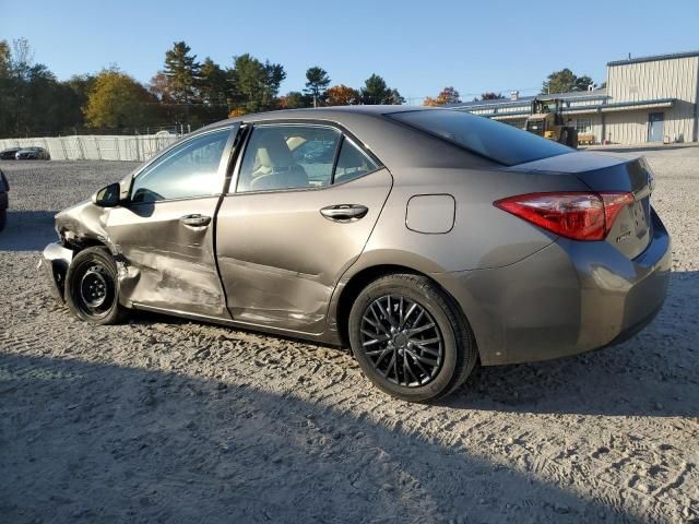 2017 Toyota Corolla L